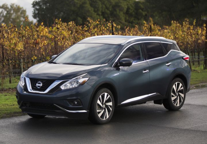 Nissan's 2016 Murano Starts at $30,560