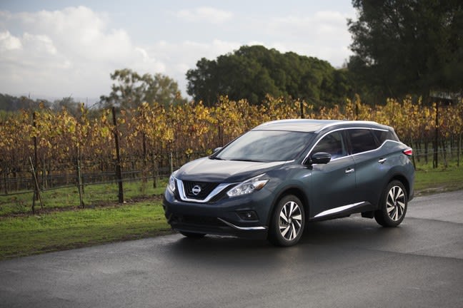 Nissan's 2018 Murano Retails for $31,525