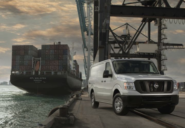 Nissan Announces Pricing for 2014 NV Van