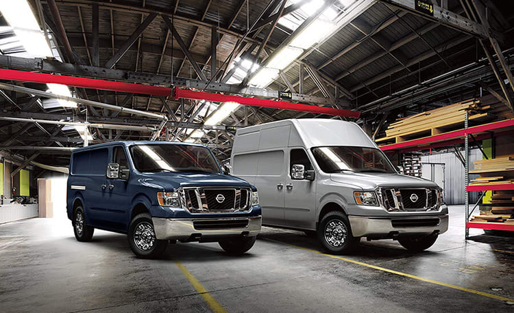 Nissan Prices 2018 NV Vans