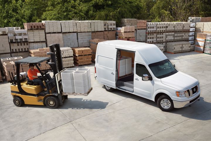 Nissan Prices 2017 NV Vans, Updates V-8