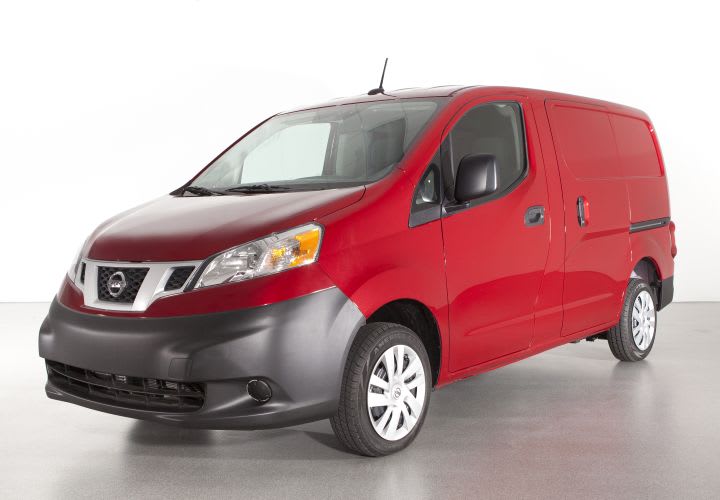 Nissan Announces Pricing for 2014 NV200 Cargo Van