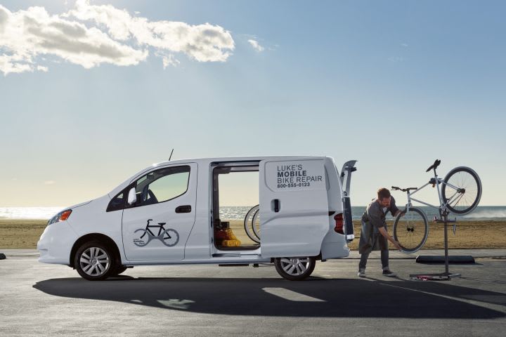 2017 Nissan NV200 Van to Start at $22,115