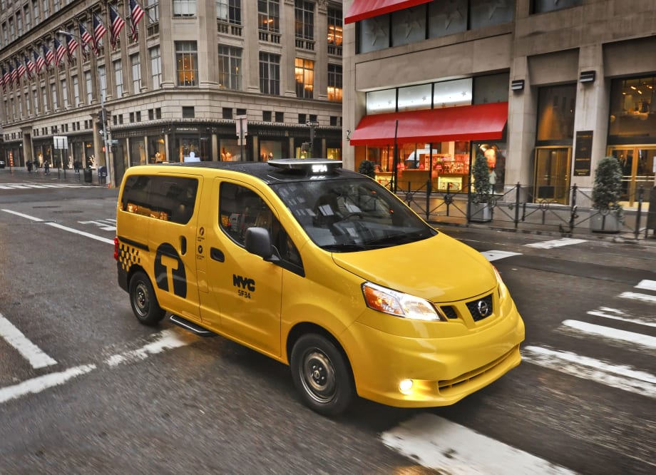 New York Commission Approves Nissan NV200 as 'Taxi of Tomorrow'
