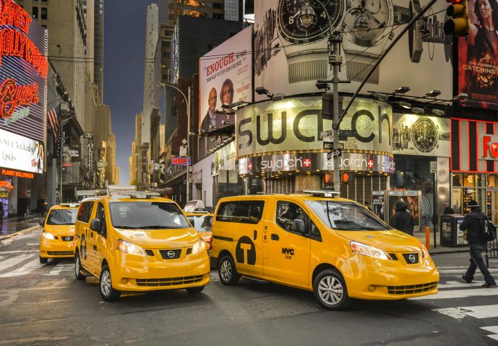 Nissan Releases More Specs for NV200 Taxi