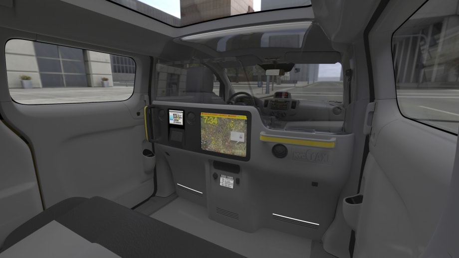 Nissan Offers Preview of NV200 Taxi in New York City