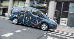Nissan Unveils All-Electric Mobile Office in UK