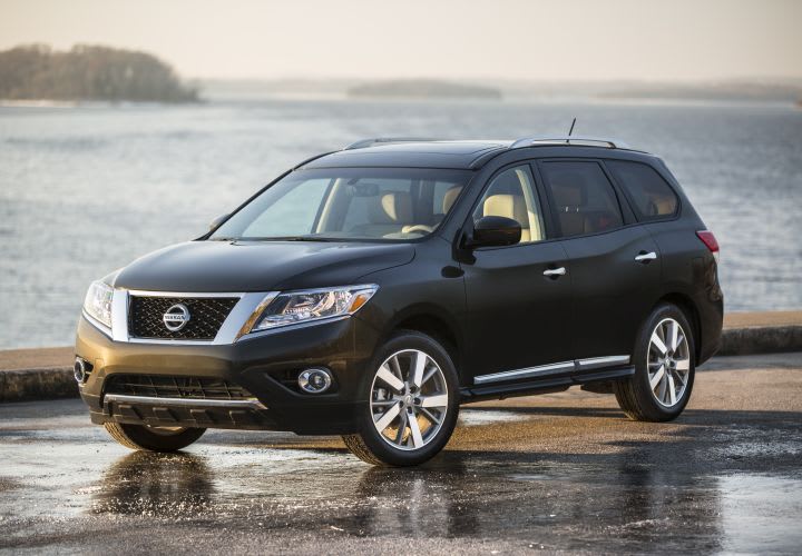 Nissan's 2016 Pathfinder Starts at $30,680