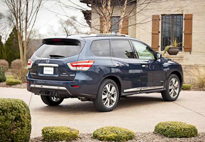 2014 Nissan Pathfinder Hybrid Pricing Announced