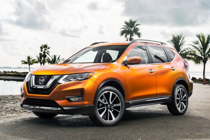 Nissan Introduces Rogue Hybrid for 2017