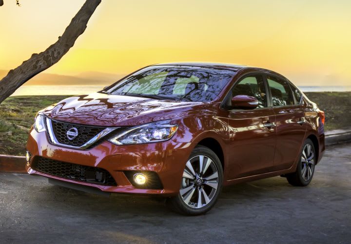 Nissan's 2016 Sentra Starts at $17,615