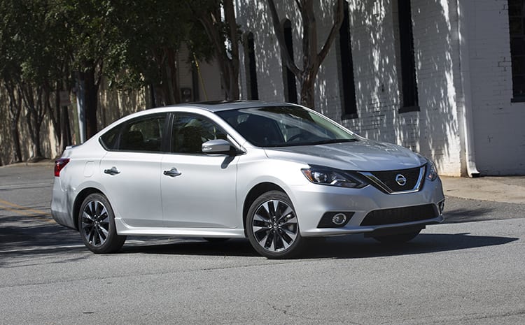 2018 Nissan Sentra Price Unchanged at $17,875