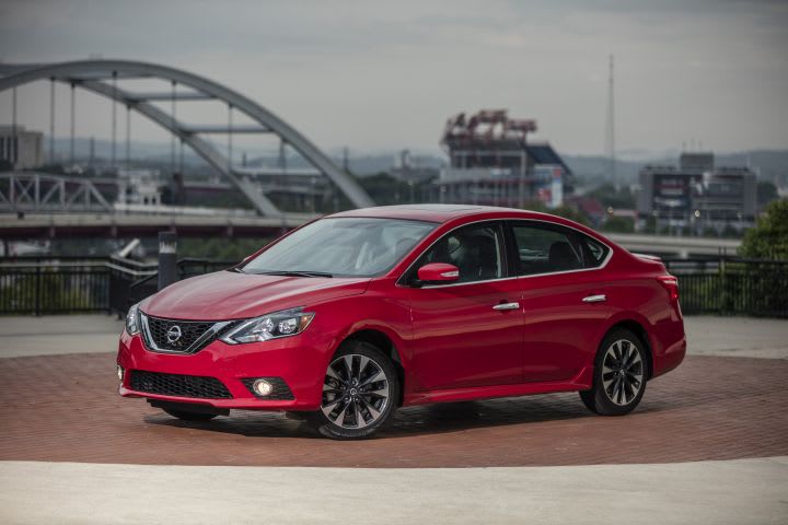 Nissan's 2017 Sentra Pricing Announced