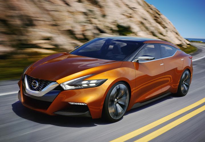 Nissan Brings Sport Sedan Concept to Detroit