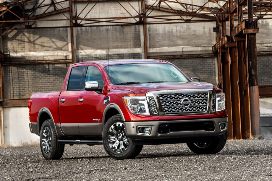 Nissan Details Non-XD Titan Pickup