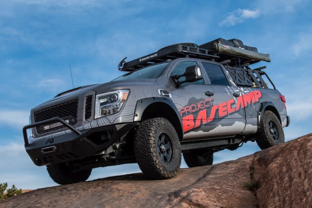 Nissan Debuts Titan XD PRO-4X Project Basecamp