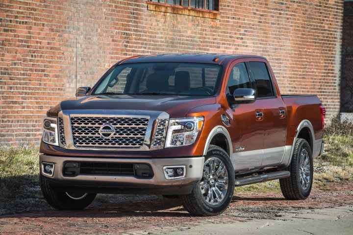 Nissan's 2017 Titan to Retail for $35,975