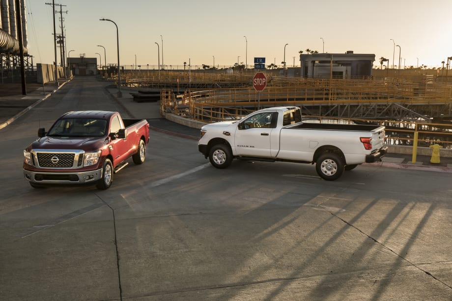 Nissan Adds Single Cab Titan for 2017