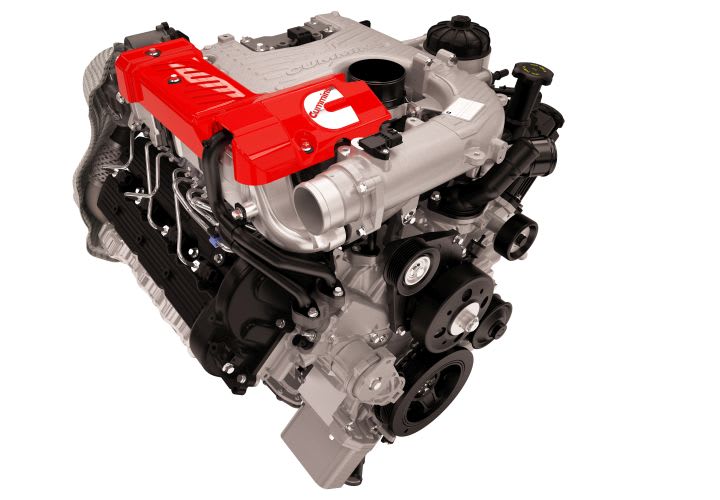 Nissan Details 2016 Titan's Cummins Turbo Diesel