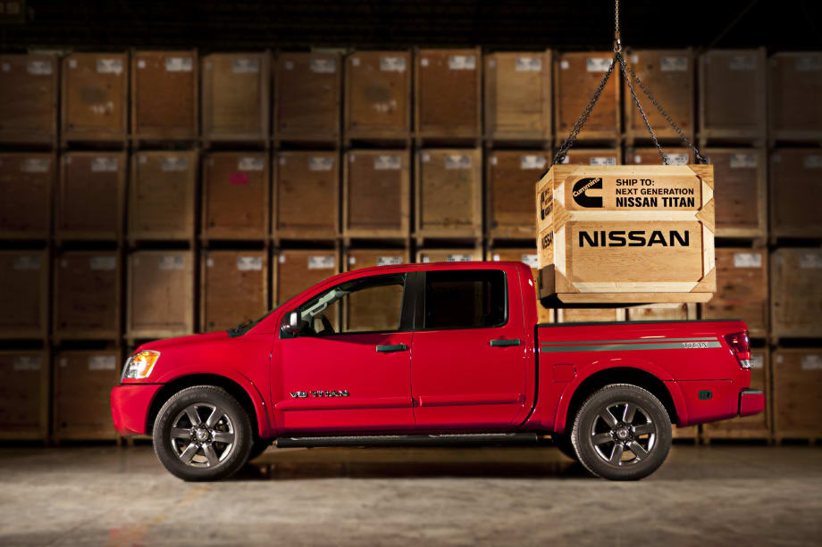 Nissan to Offer Cummins V-8 Turbo Diesel in Next-Gen Titan Pickup