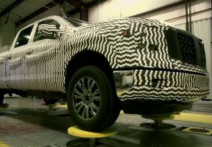 Video: Nissan Building Next-Gen Titan Pickup in U.S.