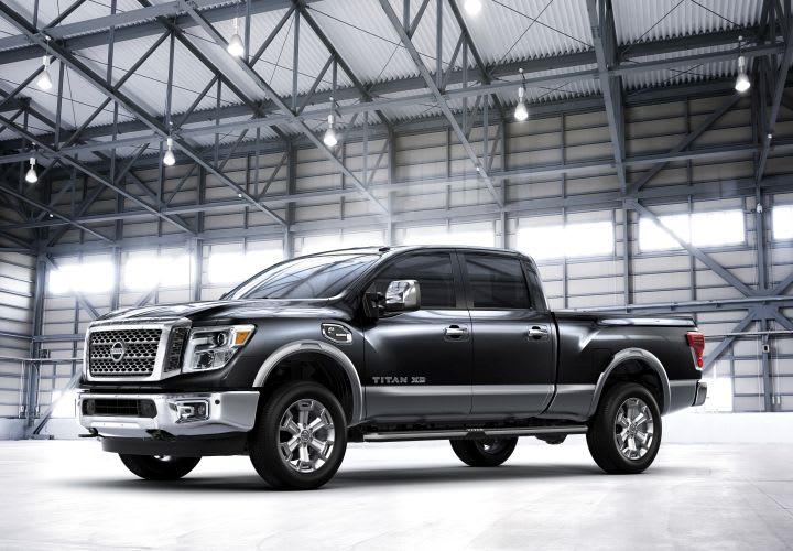 Nissan Titan XD Tows 12,314 Pounds