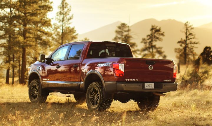 Nissan Offers Lifted Titan, Titan XD
