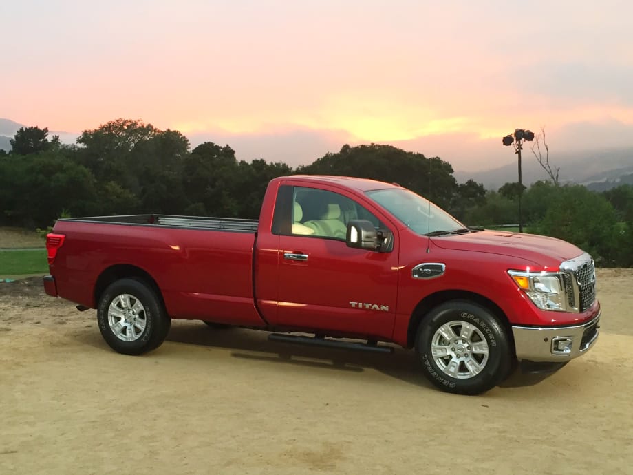 Nissan's Single Cab Titan Trucks Priced