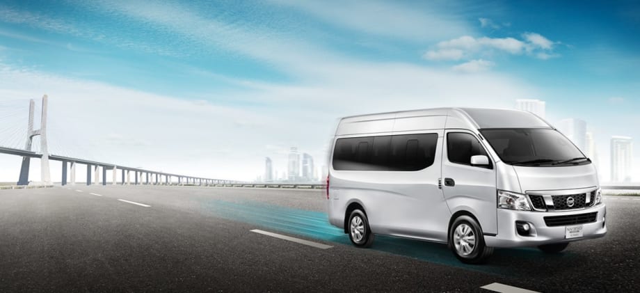 Nissan Introduces CNG Version of Urvan to Thai Market