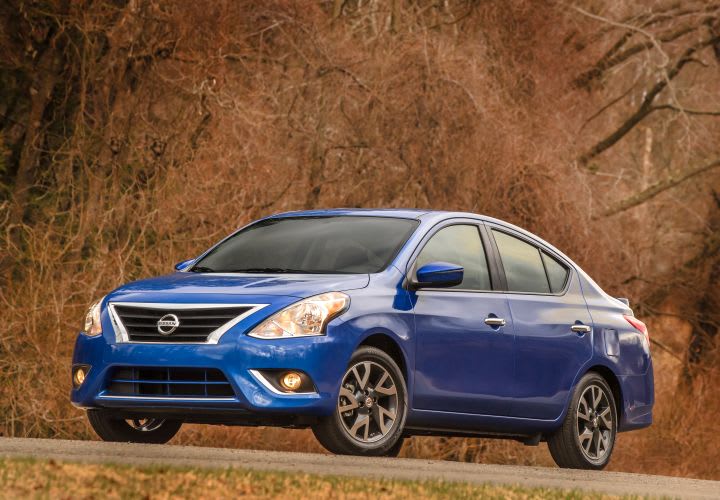 Nissan Sets Pricing for 2015 Versa