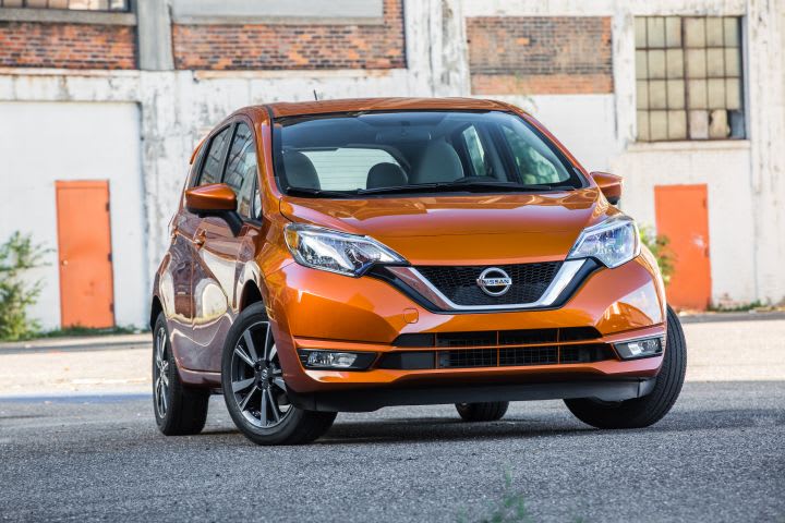 2017 Nissan Versa Note Arrives with Light Updates