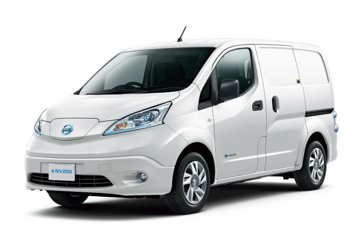 Portland Utility Testing Nissan's e-NV200 Cargo Van