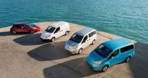 AVIS Denmark Orders 401 Nissan e-NV200 Vans
