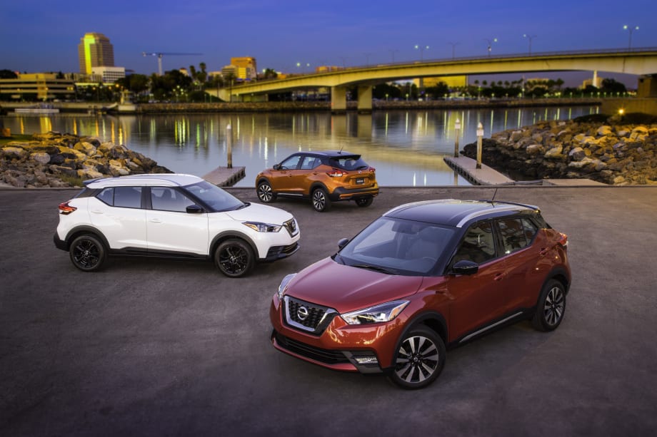 SUVs and Crossovers Drive Nissan's Global Sales