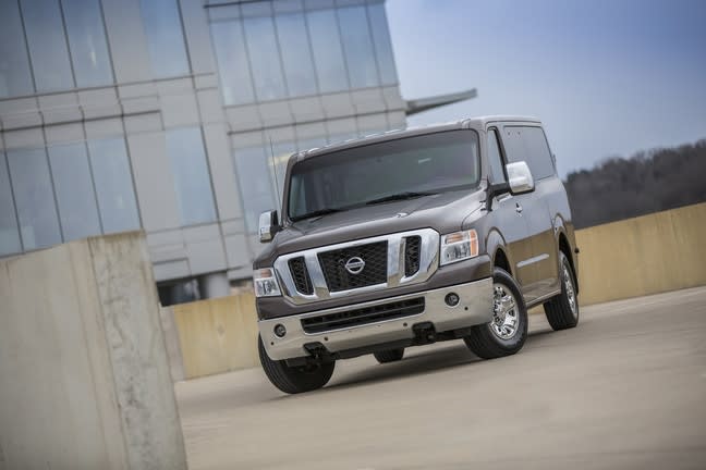 Nissan passenger van debuts to fleet publications