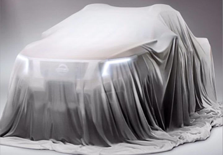 Nissan Teases New Pickup Truck
