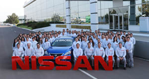 Nissan Mexico's 10 Millionth Vehicle Rolls off Assembly Line