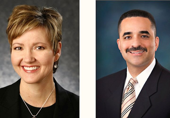 Nissan Promotes Two to Regional Sales Roles
