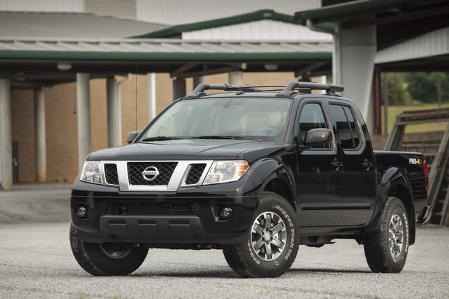 Nissan Recalls Frontier Crew Cab Trucks