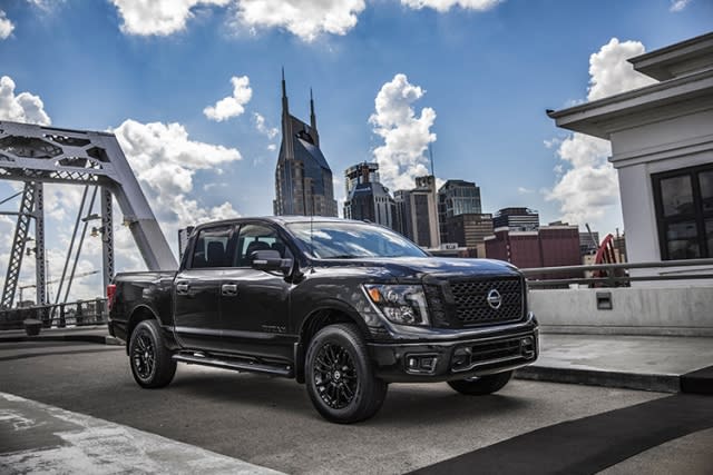 Nissan Adds Midnight Edition Pickups for 2018