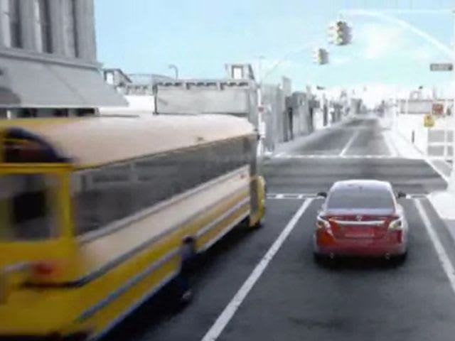 Nissan pulls controversial ‘school bus race’ ad