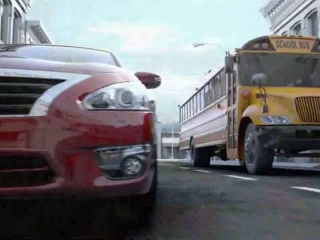 Industry groups denounce Nissan’s ‘school bus race’ ad