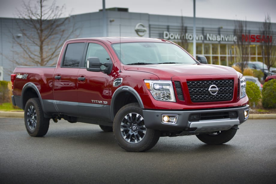 Nissan's 2016 Titan XD Starts at $41,485