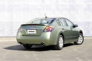 2007 Nissan Altima Hybrid to Debut at Orange County Auto Show