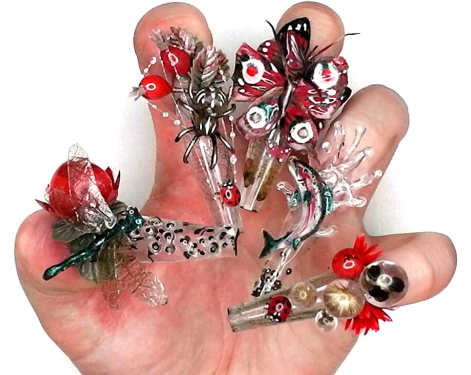 NTNA S. 6 Challenge 1: Nature Nail Art (Nixxi)
