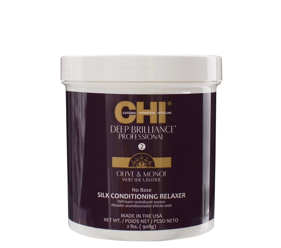 The CHI Deep Brilliance Olive & Monoi Oil Optimum Moisture Line