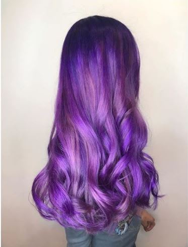 Ultra Violet: How Pantone’s Color of the Year Translates to Hair Color