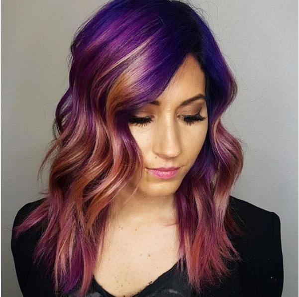 Ultra Violet: How Pantone’s Color of the Year Translates to Hair Color