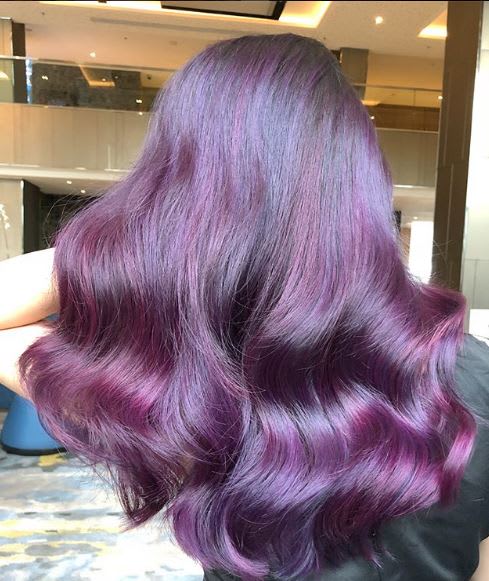 Ultra Violet: How Pantone’s Color of the Year Translates to Hair Color