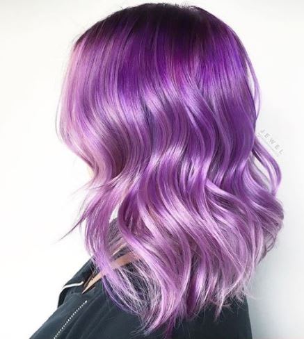 Ultra Violet: How Pantone’s Color of the Year Translates to Hair Color